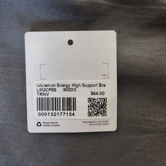 Lululemon Energy High Support Bra - Picture 4 of 4